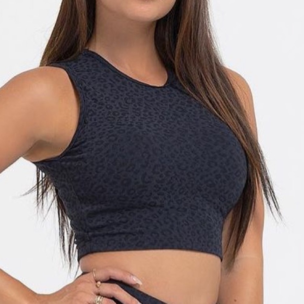 Licifit Midnight Cheetah tank top lici fit